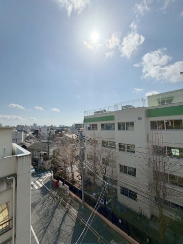 「防音マンション」AMI東池袋の展望|バルコニーからの眺望です