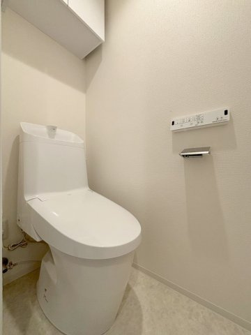 「防音マンション」AMI東池袋のトイレ|トイレも気になるポイント