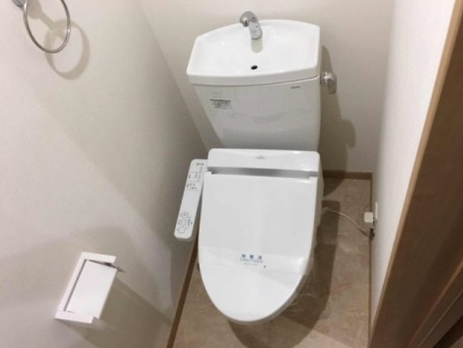 メゾン宮原のトイレ|※別部屋参考写真
