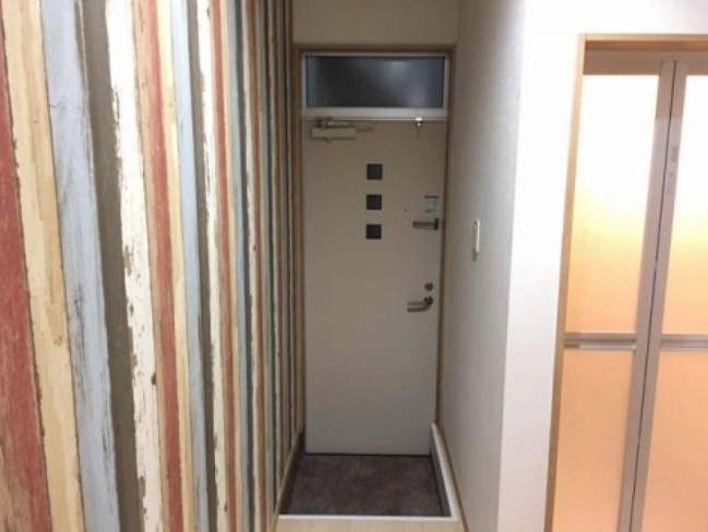 メゾン宮原の玄関|※別部屋参考写真