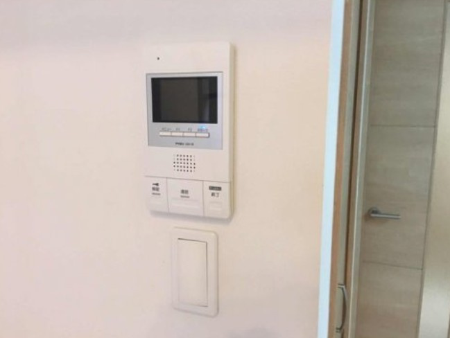 メゾン宮原のセキュリティ|※別部屋参考写真