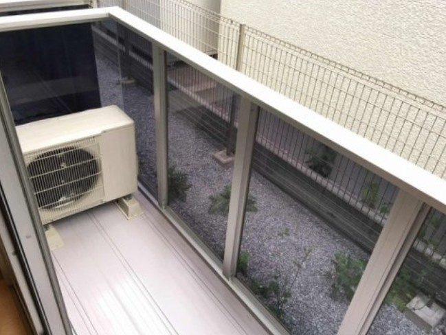 メゾン宮原のバルコニー|※別部屋参考写真