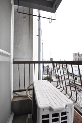 シャトー杉本PARTⅠのバルコニー