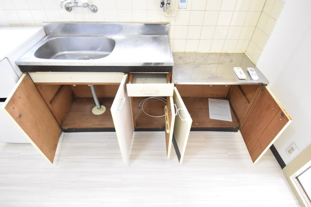 シャトー杉本PARTⅠのキッチン