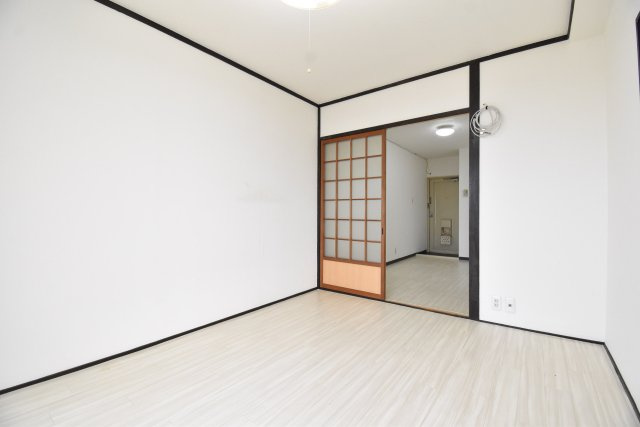 シャトー杉本PARTⅠの寝室