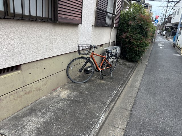 メゾン松の外観