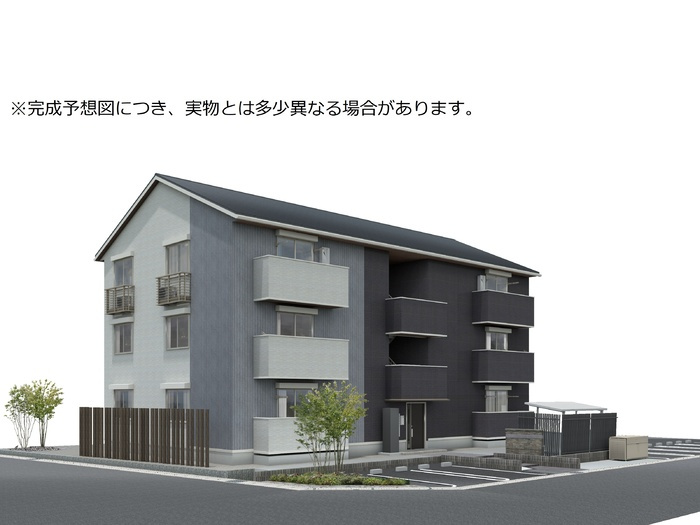 D-Regalo江守中の外観