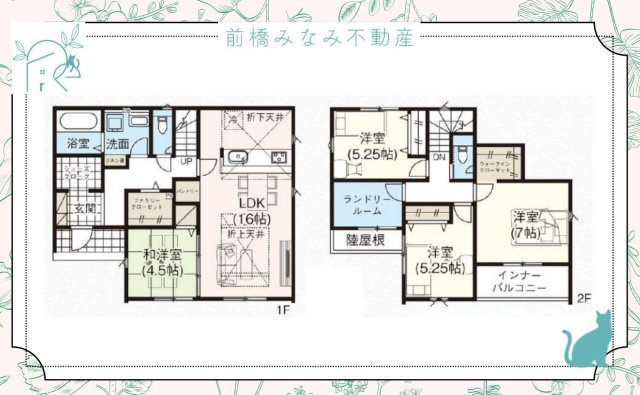 【新築】高崎市石原町3期　４号棟(全４棟)　グラファーレ　新築建売分譲の地図