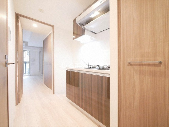 プランドール北浜のキッチン