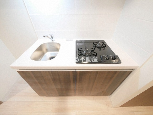 プランドール北浜のキッチン