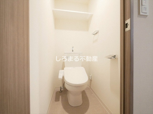 プランドール北浜のトイレ