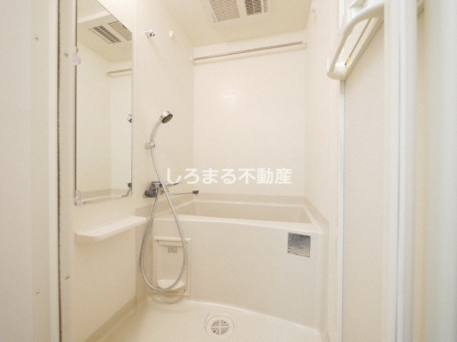 プランドール北浜の浴室