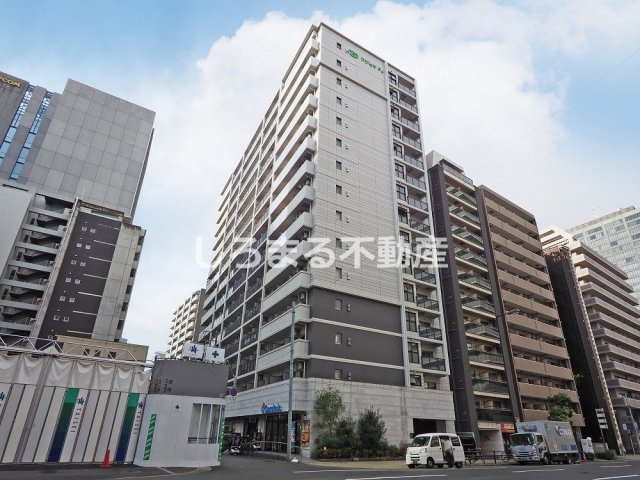 プランドール北浜の外観