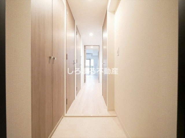 プランドール北浜の玄関