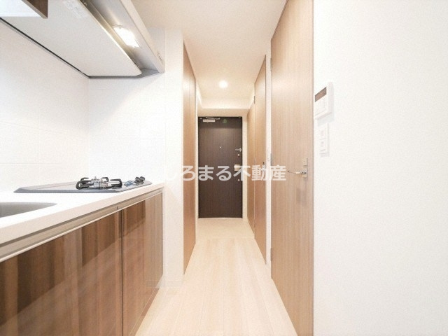 プランドール北浜の玄関