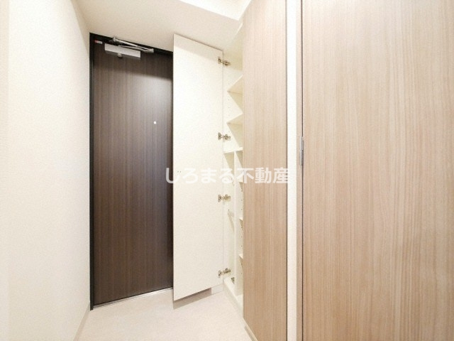 プランドール北浜の収納