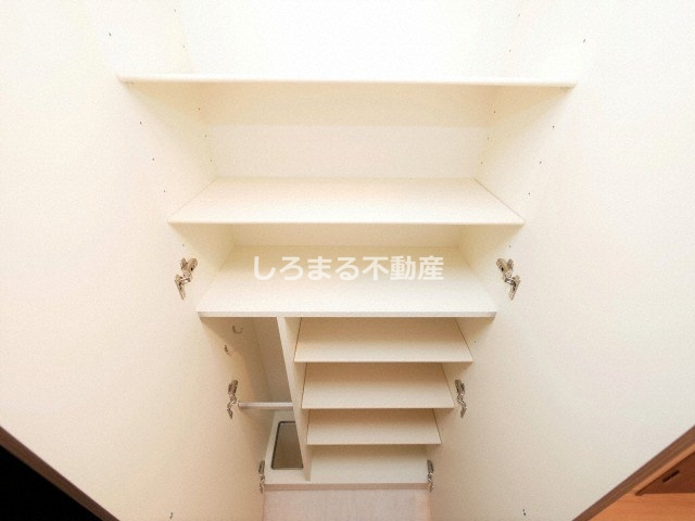 プランドール北浜の収納