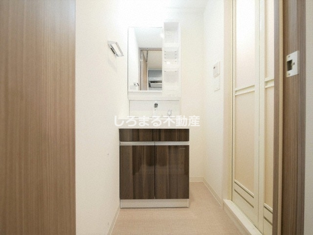 プランドール北浜の洗面所