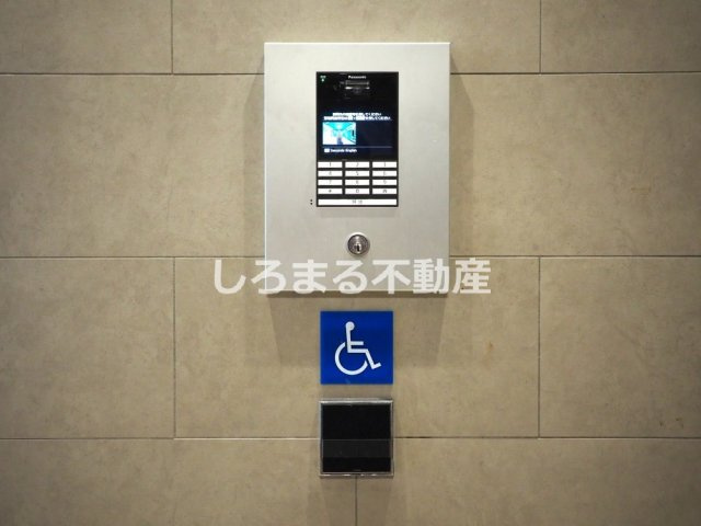 プランドール北浜のセキュリティ