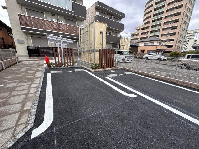 D-Place安田の駐車場