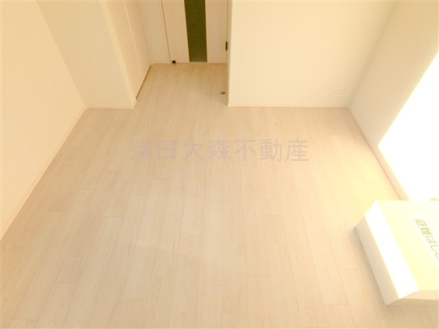 WHARFワーフ蒲田westの居間・リビング