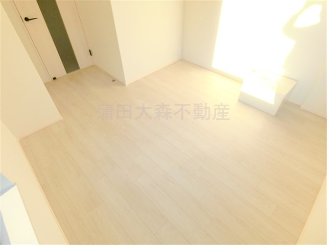 WHARFワーフ蒲田westの居間・リビング