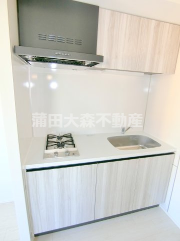 WHARFワーフ蒲田westのキッチン