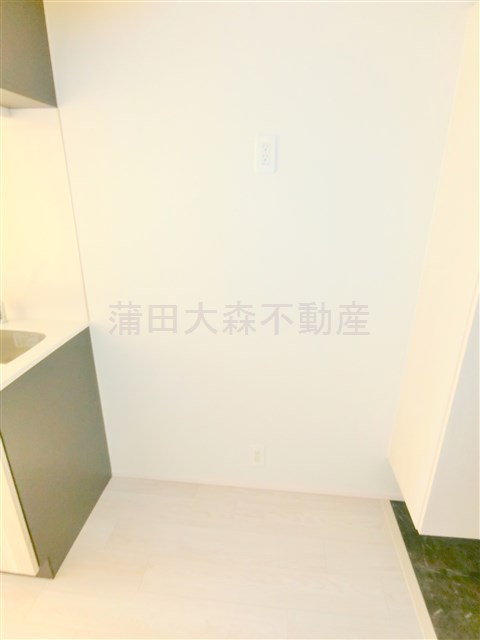 WHARFワーフ蒲田westのキッチン