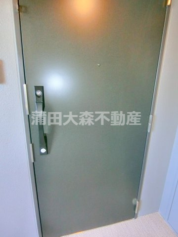 WHARFワーフ蒲田westの玄関