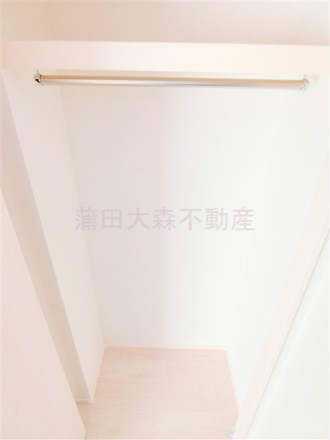 WHARFワーフ蒲田westの収納|収納　クローゼット