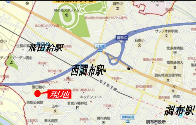 【地図】 | レジデンス六番館