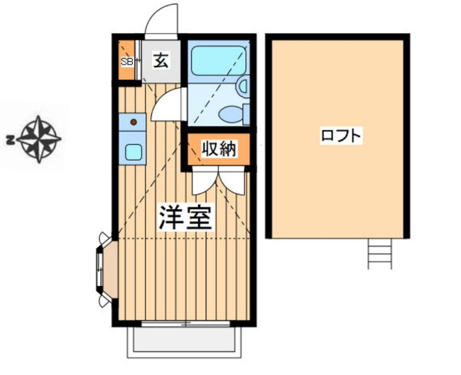 【間取り】 | レジデンス六番館