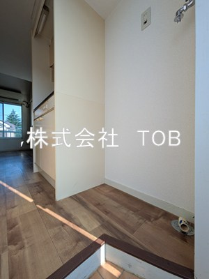 【設備】 | レジデンス六番館 | 洗濯機置き場※クリーニング完了前※