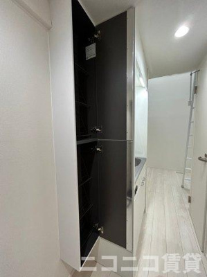 【収納】 | PCA弁天町 | 別号室イメージの為、現状を優先致します。