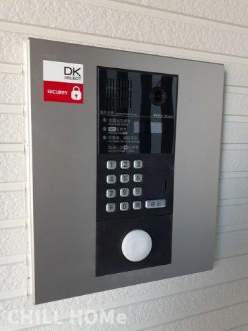 Ｙ’ｓアビタシオン青柳のセキュリティ|当社、チルホームのHPもご覧ください(^^)/物件情報多数♪