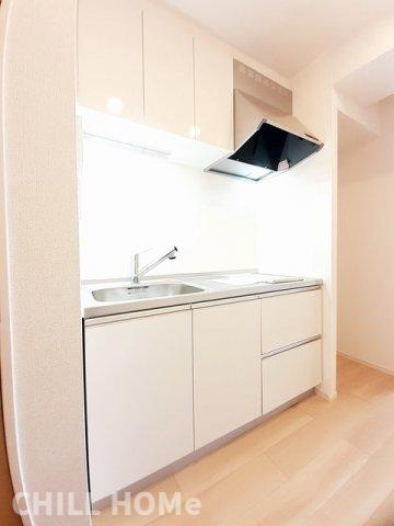 Ｙ’ｓアビタシオン青柳のキッチン|当社、チルホームのHPもご覧ください(^^)/物件情報多数♪