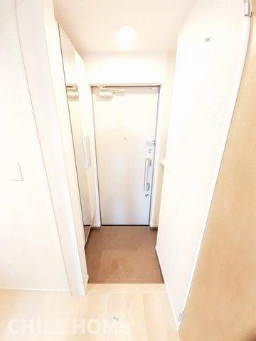 Ｙ’ｓアビタシオン青柳の玄関|当社、チルホームのHPもご覧ください(^^)/物件情報多数♪