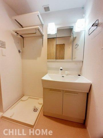 Ｙ’ｓアビタシオン青柳の洗面所|当社、チルホームのHPもご覧ください(^^)/物件情報多数♪