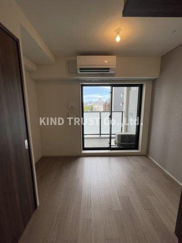 コンフォリア・リヴ南森町Qの居間・リビング|使いやすい居間です