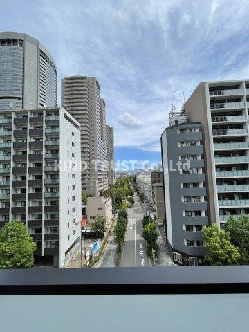 コンフォリア・リヴ南森町Qの外観パース|外観パースです