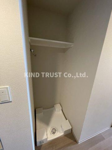 コンフォリア・リヴ南森町Qの収納|収納豊富です