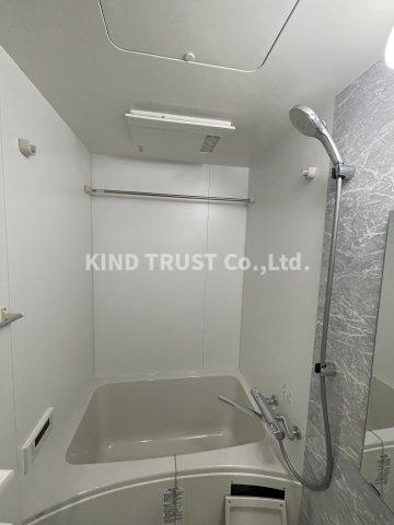 コンフォリア・リヴ南森町Qの浴室|お風呂で日々の疲れを落としましょう