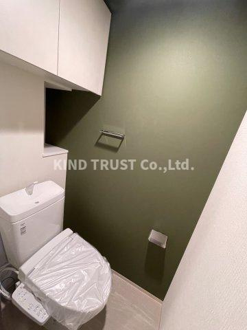 コンフォリア・リヴ南森町Qのトイレ|トイレも気になるポイント