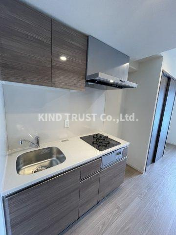 コンフォリア・リヴ南森町Qのキッチン|キッチンでお料理をお楽しみください