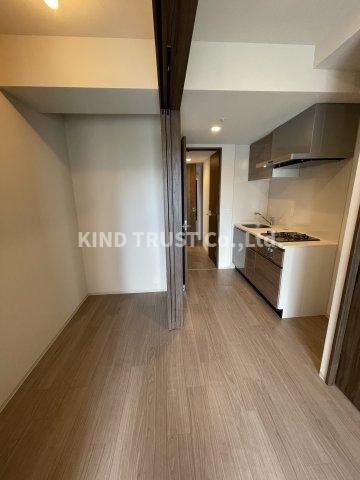 コンフォリア・リヴ南森町Qの内装|きれいな内装です