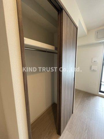 コンフォリア・リヴ南森町Qの収納|大きなスペースがあり、収納には困りません