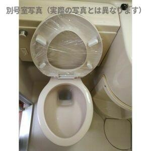 シンフォニースクエアⅡのトイレ