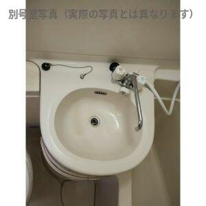 シンフォニースクエアⅡの洗面所