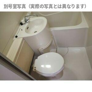 シンフォニースクエアⅡの浴室