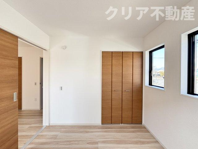 【洋室】 | 前橋市元総社町　新築1号棟